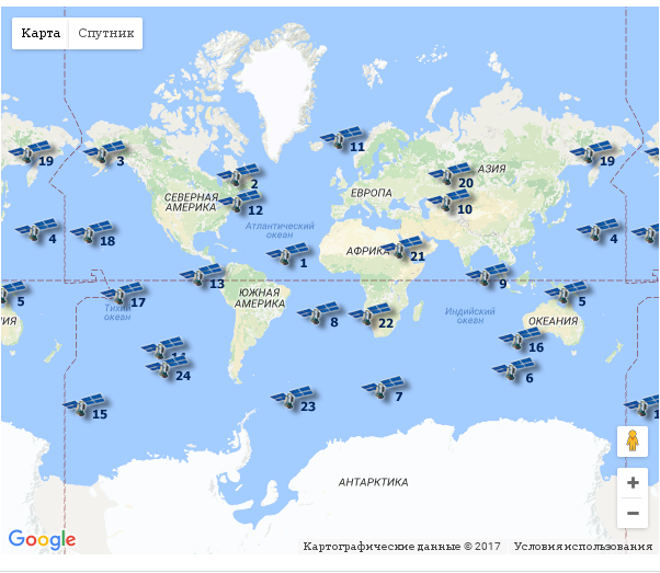 Файл:20170516 GlonassIac WorldMap.png